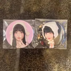 ME:I 村上璃杏 缶バッジ