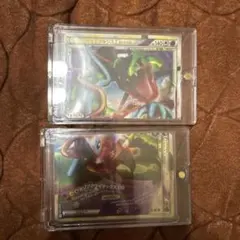 レックウザ デオキシスLEGEND アンリミ　5000枚限定美品