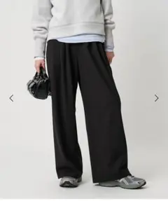 ユナイテッドアローズ　BEAUTY&YOUTH　ワイドタックパンツ　S