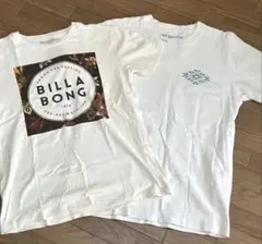 billabongとANTI BALLISTIC tシャツ2枚