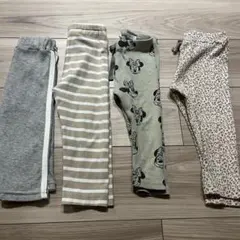 ベビー服 パンツ レギンス　4点セット