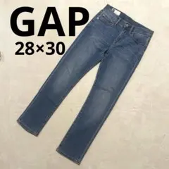 GAP 28×30 ジーンズ スリムデニム ブルー