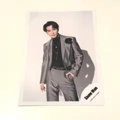 【匿名配送】SnowMan 渡辺翔太 公式写真 オフショ
