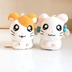 とっとこハム太郎 ぬいぐるみ こうしくん りぼんちゃん 三英 - メルカリ