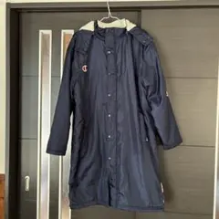 Champion ネイビー ベンチコートのサムネイル