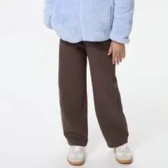 UNIQLO ドライスウェットカーブパンツ　キッズ　160 スウェットパンツ
