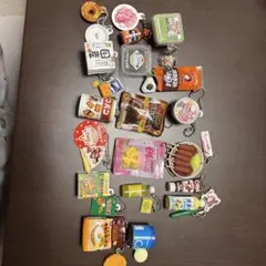 食品ミニチュアカプセルトイセット