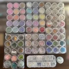 大容量レジン用パーツ・ビーズ・ストーンセット！！