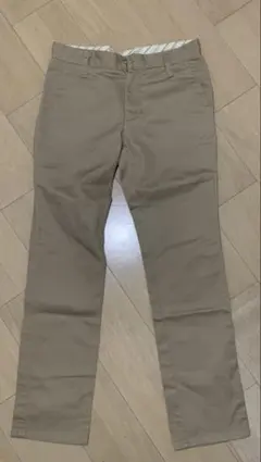 ベージュ チノパン サイズM