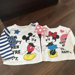 ベビードール　ミッキー110 ミニー90 ディズニー