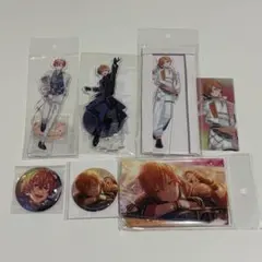 プロセカ　感謝祭　東雲彰人　アクスタ　缶バッジ　アクリルブロック　まとめ売り プロセカ 感謝祭 東雲彰人 アクスタ 缶バッジ アクリルブロック まとめ