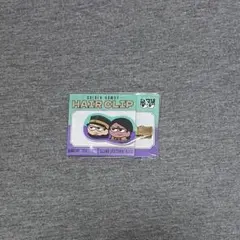 ゴールデンカムイ　月島軍曹　鯉登少尉　ヘアクリップ