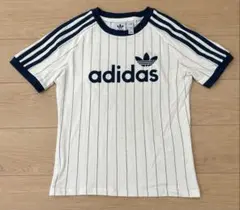 adidas トレフォイル ピンストライプ Tシャツのサムネイル