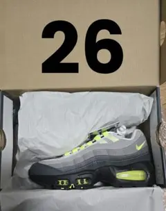 NIKE AIR MAX 95 OG Big BubbleNeon Yellow