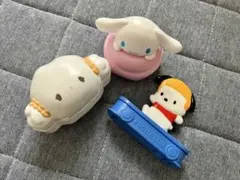 マクドナルド　ハッピーセット　サンリオ　こぎみゅん　ポチャッコ　シナモンロール