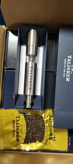 shin タリスカー ペッパーミル 非売品 TALISKER タリスカー 非売品 ミニ ペッパーミル - メルカリ