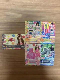 アイカツカード　コラボ　セット