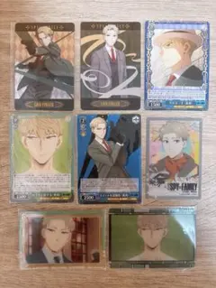 SPY×FAMILY ロイド・フォージャー ウエハース3 まねきねこ カード