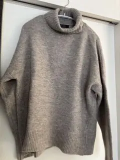 タートルネックセーター nano universe