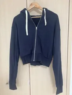 Sea Room Lynn ネイビー フードパーカー FREE