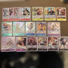 【即購入OK】ワンピース 二つの伝説 レアカードまとめ売り