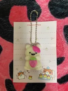 平成女児ハムスター ハンドメイド キーホルダー 量産型