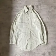 Arrow KIRK KENT 長袖シャツ　トップス　ミントグリーン