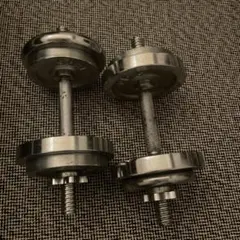 10kg✖️2 ダンベル トータル20kg LEADING EDGE - メルカリ
