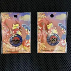 ポケモンセンター ロゴピンズ 広島限定　 2個セット