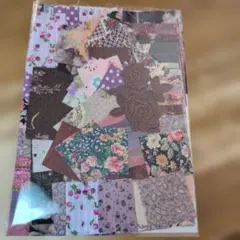 カットクロス100枚セット　パープル系