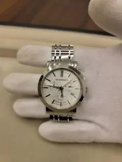 稼動品　Burberry バーバリー レクタンギュラー　シンプル　日常　腕時計 Burberry バーバリー 1400L 腕時計 レディース レクタンギュラー