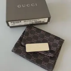 ◆GUCCI グッチ マネークリップ Gマーク シルバー 925のサムネイル