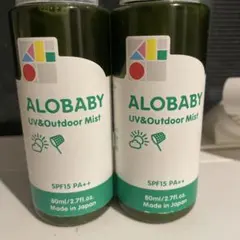 ALOBABY UV&Outdoor Mist 80ml SPF30 - メルカリ