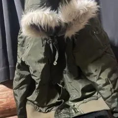 y2k 平成 ギャル男 お兄系 短丈 ファー付き gimmick jacket