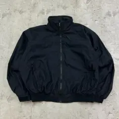コロンビア　ノームコア　テック系　ウォームアップジャケット　古着　ブラック　M