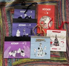 MOOMIN × Marry′s ムーミン メリーチョコ 紙袋 5種類6枚セット