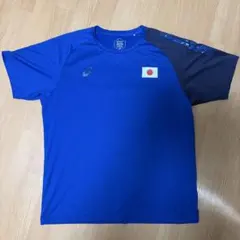 バレーボール 日本代表 ポロシャツ ASICS 選手支給品 - メルカリ