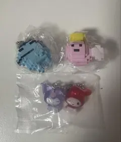 サンリオなかよしドロップチャーム たまごっちドットチャーム