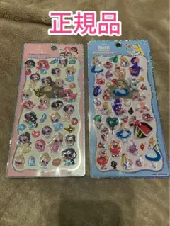 プチドロップステッカー プリンセス　アリス　正規品　ボンボンドロップシール