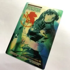 新世紀エヴァンゲリオン アマダ 第弐段 No.46 葛城ミサト PPカード ①