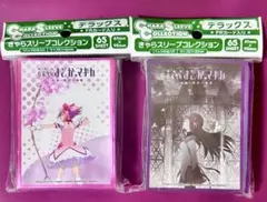魔法少女 まどか マギカ スリーブ コンプ まどか ほむら さやか まみ