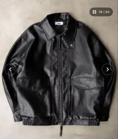 90s Guess A2 レザー スポーツ フライトジャケット 短丈 Tech 雰囲気抜群 80s 90s vintage 短丈 A2 本革 ヴィンテージ フライト