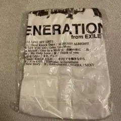 EXILE GENERATION オンラインセットリスト Tシャツ