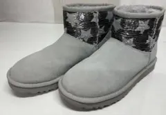 UGG アグー　星柄　ムートンブーツ　ショート