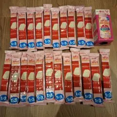 明治 ステップミルク 1-3歳 200ml 22個セットとおまけ1缶