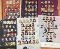 あんさんぶるスターズ クリアファイル全種セット ローソン