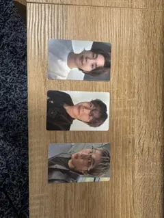 BTS ARIRANG Weverse特典 トレカ RM J-HOPE SUGA