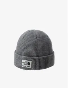 THE NORTH FACE グレー ニット帽 FREEサイズ ユニセックス