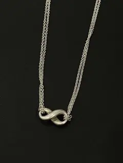 ティファニー ネックレス シグネチャー クロス シルバー925 全長41cm 