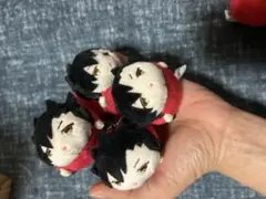 ハイキュー！　黒尾　ミニ　ぬいぐるみ　4点セット